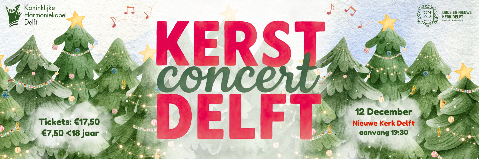 Kerstconcert Delft